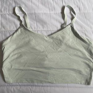 Athleta Elation V-Neck Crop Sports Bra - 2X